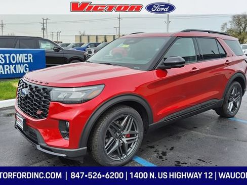 New 2026 Ford Explorer ST w/ Sun And Sound Package AWD/4WD image 1