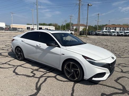 Used 2023 Hyundai Elantra N Line w/ Cargo Package image 3