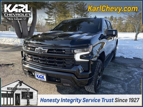 Certified 2025 Chevrolet Silverado 1500 LT Trail Boss w/ LT Trail Boss Premium Package image 1