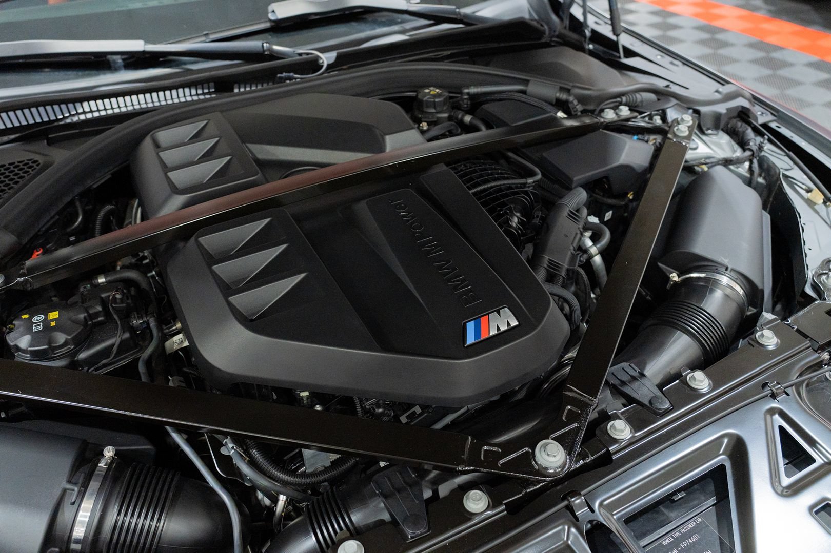 Used 2023 BMW M3 Competition w/ M Carbon Exterior Package RWD image 65
