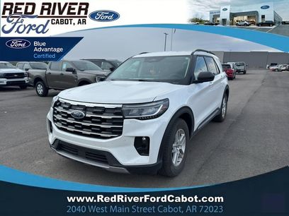 Certified 2025 Ford Explorer Active w/ Active Comfort Package