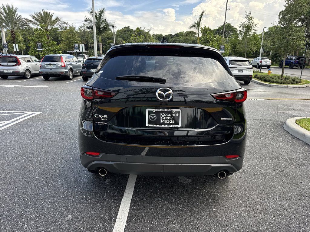 Certified 2023 MAZDA CX-5 AWD 2.5 S w/ Select Package image 2