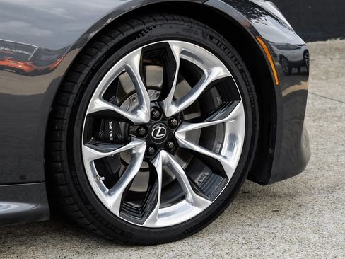 Used 2018 Lexus LC 500 Coupe w/ Sport Package RWD image 55