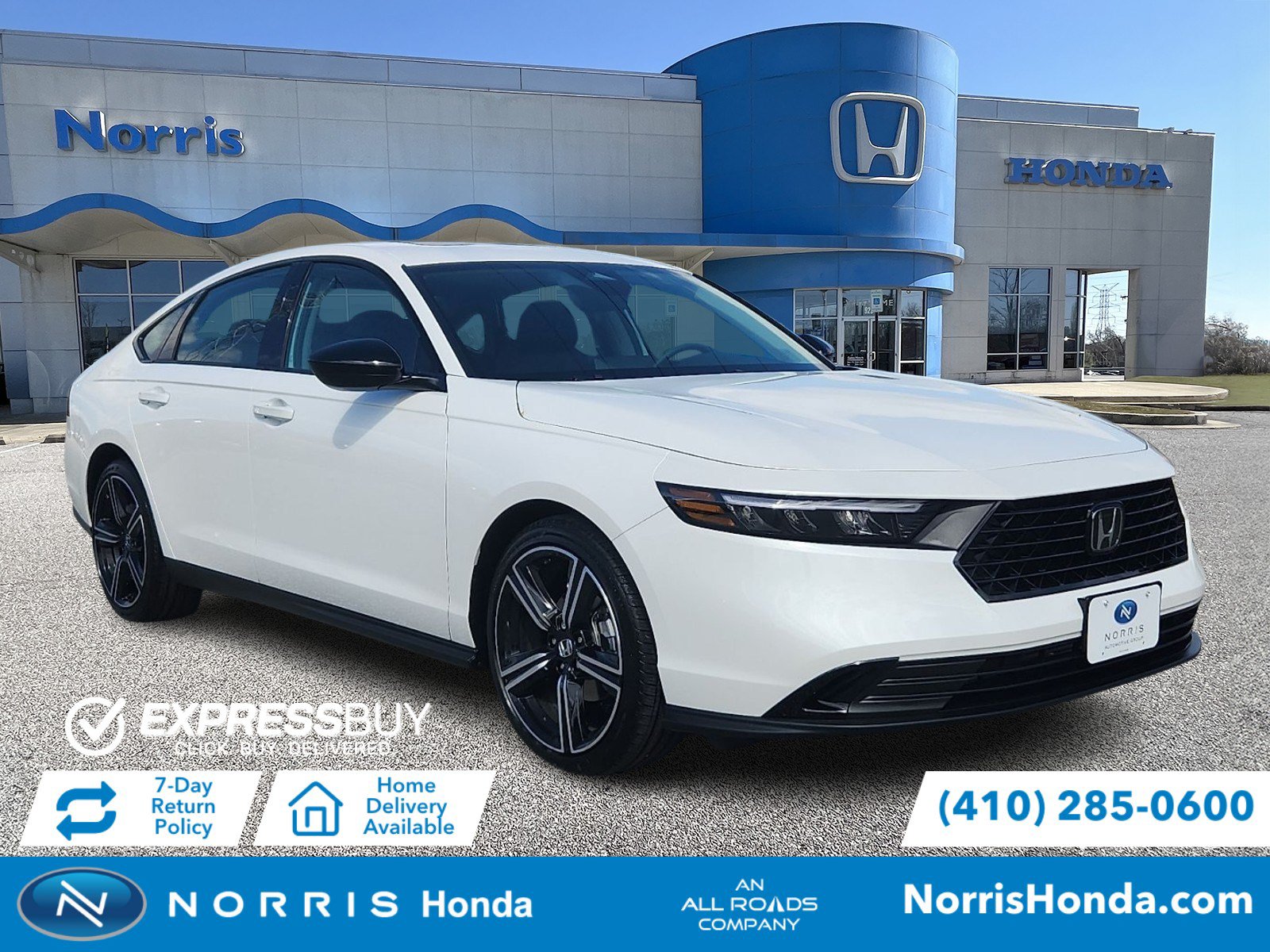 New 2026 Honda Accord SE image 1