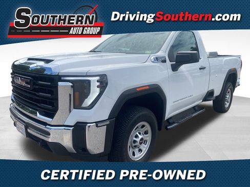 Certified 2024 GMC Sierra 2500 Pro w/ Convenience Package image 1