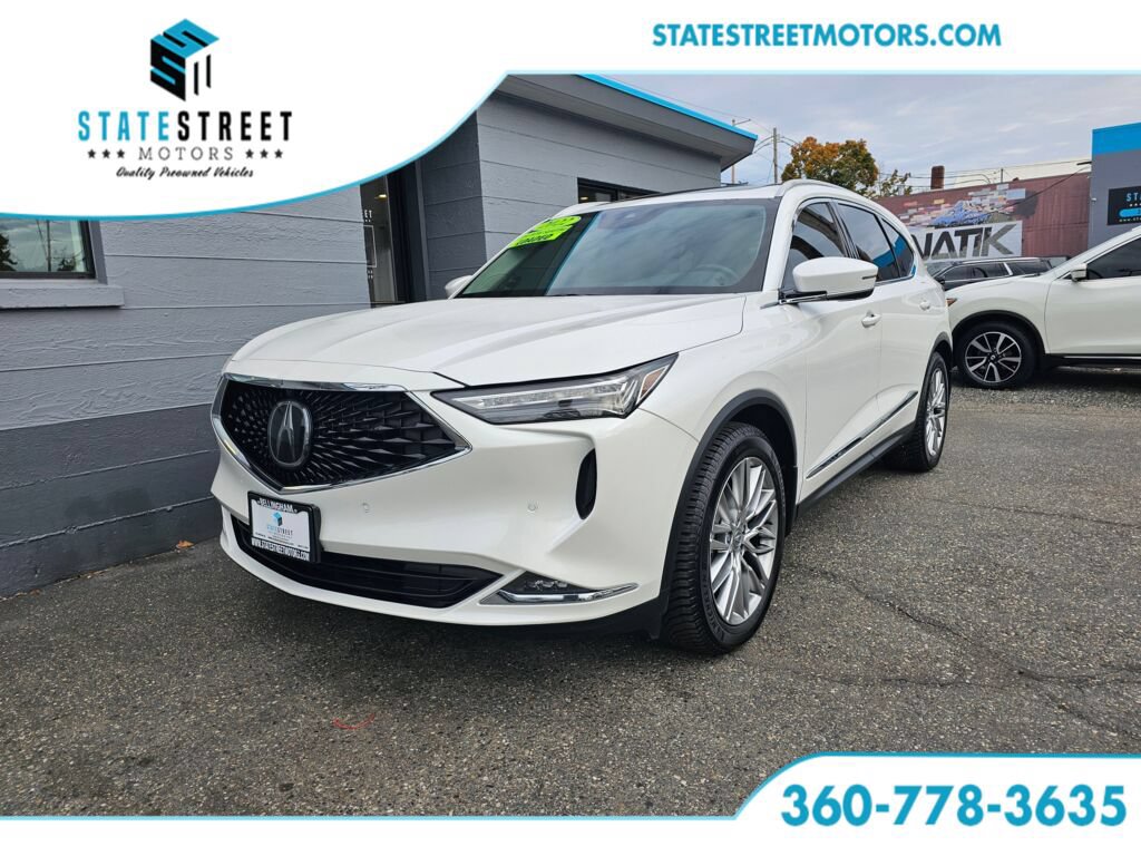 Used 2022 Acura MDX w/ Advance Package AWD/4WD image 1