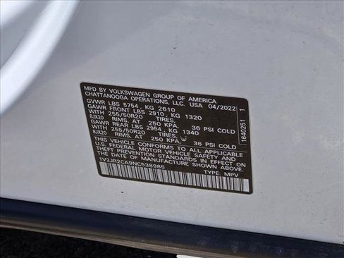 Used 2022 Volkswagen Atlas SE FWD image 17