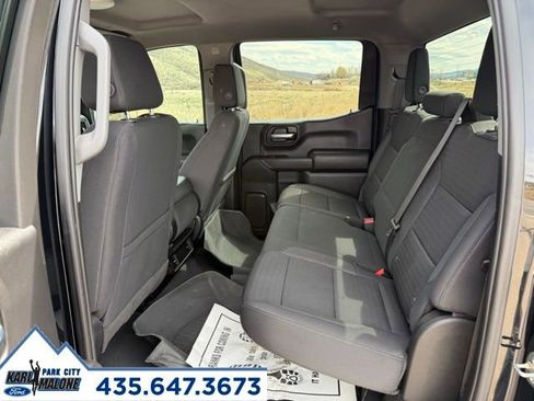 Used 2023 Chevrolet Silverado 1500 Custom Trail Boss AWD/4WD image 26
