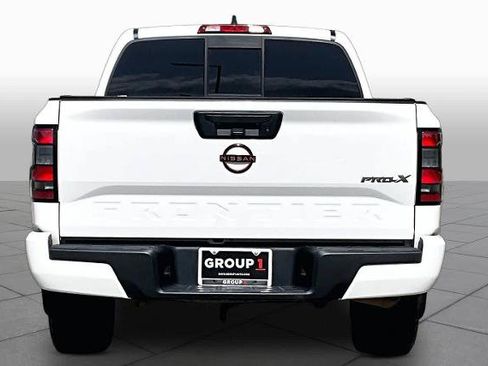 Certified 2022 Nissan Frontier Pro-X RWD image 5