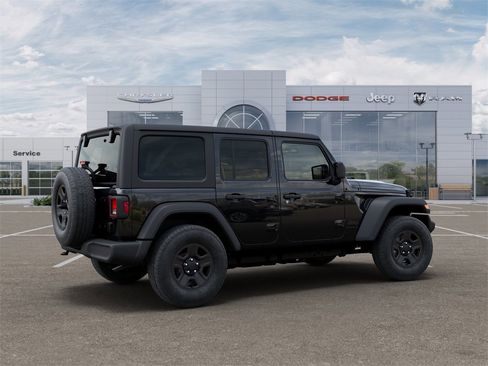 New 2026 Jeep Wrangler Sport image 4
