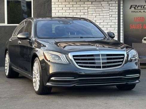 Used 2019 Mercedes-Benz S 560 Sedan w/ Premium Package image 5