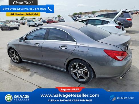 Used 2014 Mercedes-Benz CLA 250 image 3