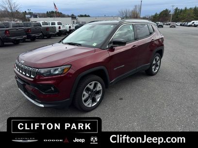 Used 2022 Jeep Compass Limited