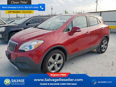 Used 2014 Buick Encore FWD