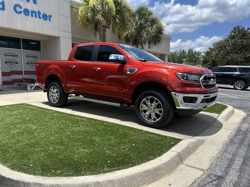 Certified 2023 Ford Ranger Lariat w/ Equipment Group 501A High AWD/4WD image 2