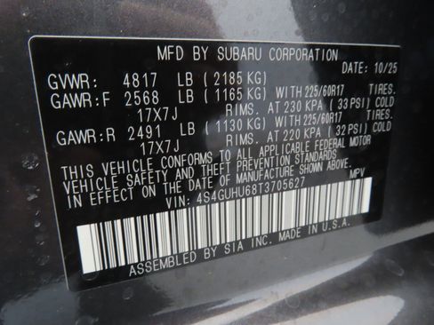 New 2026 Subaru Crosstrek 2.5i Wilderness image 29