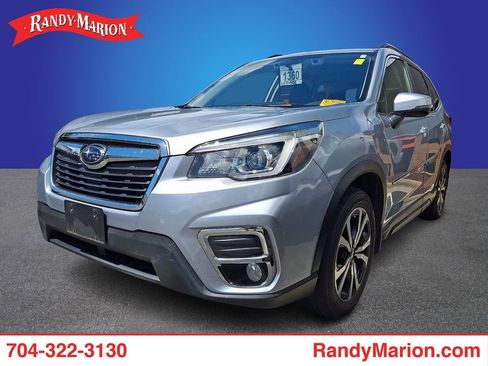 Used 2020 Subaru Forester Limited w/ Popular Package #3 AWD/4WD image 1