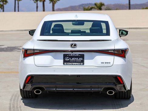 Used 2023 Lexus IS 350 F Sport w/ Accessory Package 2 RWD image 6