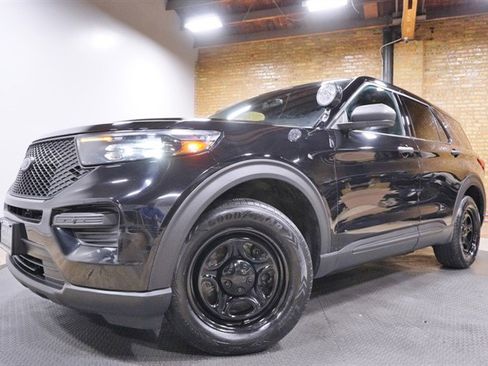 Used 2021 Ford Explorer 4WD Police Interceptor image 1