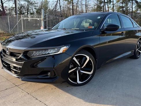 Used 2021 Honda Accord Sport image 1