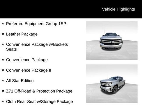 Certified 2019 Chevrolet Silverado 1500 RST AWD/4WD image 13
