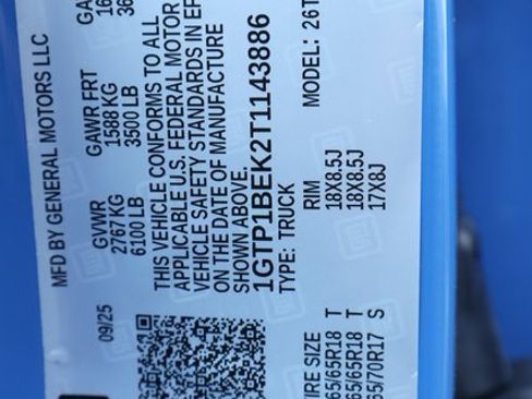 New 2026 GMC Canyon Elevation w/ Convenience Package image 25