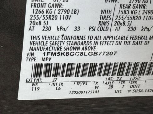 Used 2020 Ford Explorer ST image 34