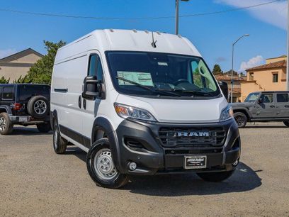 New 2025 RAM ProMaster 2500 w/ Safety Group