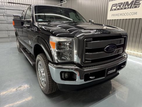 Used 2012 Ford F250 Lariat w/ Lariat Ultimate Pkg image 10
