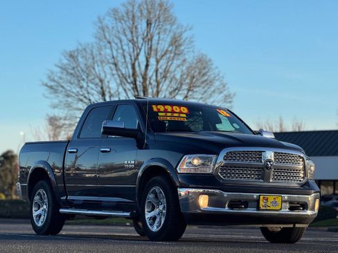 Used 2018 RAM 1500 Laramie w/ Convenience Group image 1
