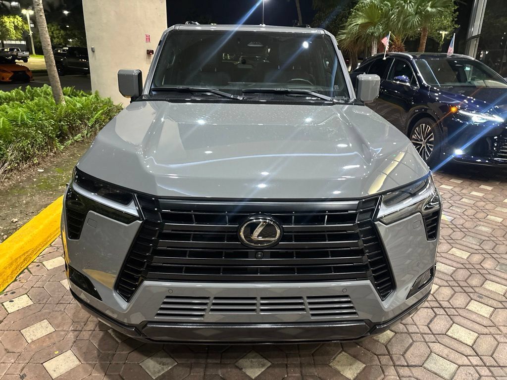 Used 2025 Lexus GX 550 w/ Accessory Package (Z1) AWD/4WD image 6