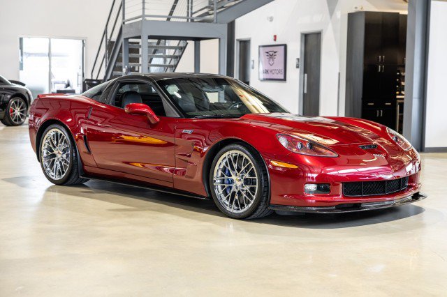 Used 2010 Chevrolet Corvette ZR1 w/ Preferred Equipment Group RWD image 8