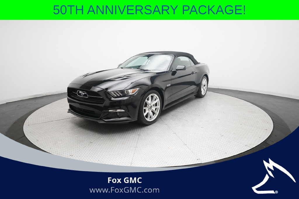 Used 2015 Ford Mustang GT Premium w/ Equipment Group 401A RWD image 1