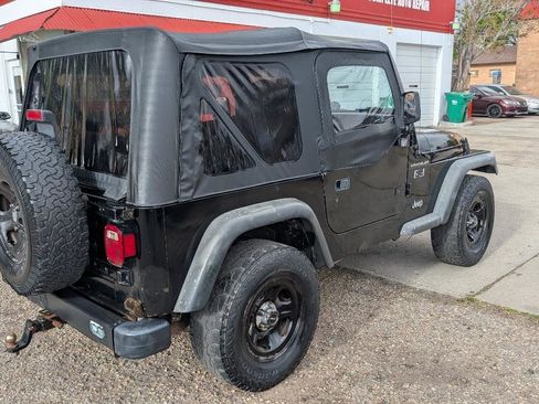 Used 2002 Jeep Wrangler X image 5