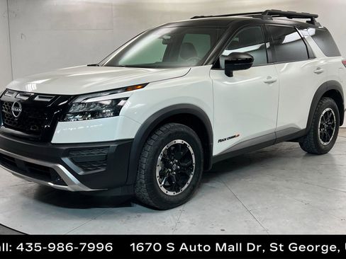 Used 2024 Nissan Pathfinder Rock Creek image 1