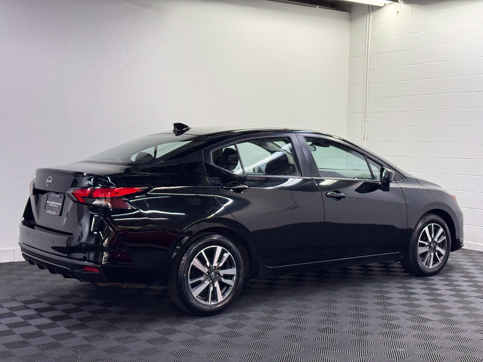 Certified 2024 Nissan Versa SV FWD image 2