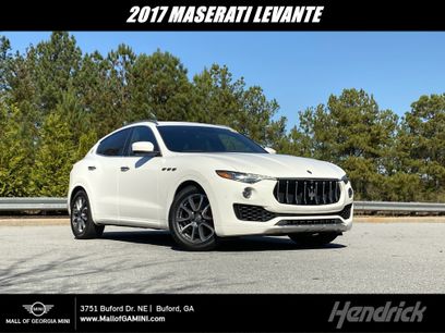 Used 2017 Maserati Levante w/ Luxury Package