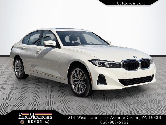 Used 2023 BMW 330i xDrive Sedan w/ Driving Assistance Package AWD/4WD image 1