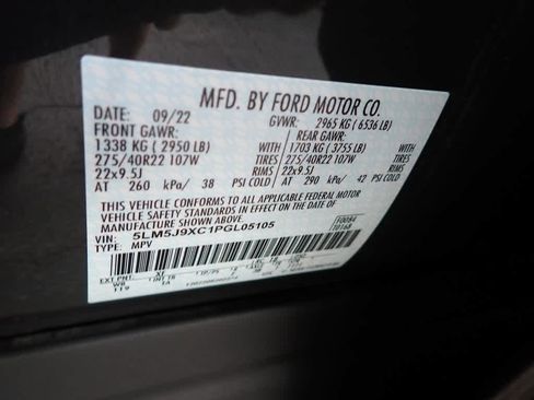 Used 2023 Lincoln Aviator Black Label w/ Dynamic Handling Package image 30