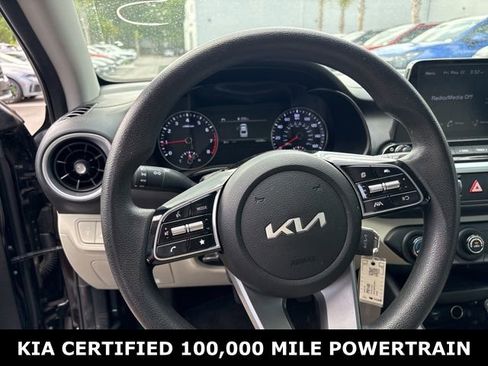 Certified 2023 Kia Forte LXS FWD image 12