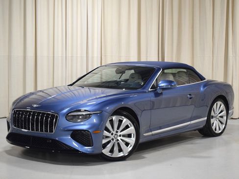 New 2026 Bentley Continental GTC AWD/4WD image 1