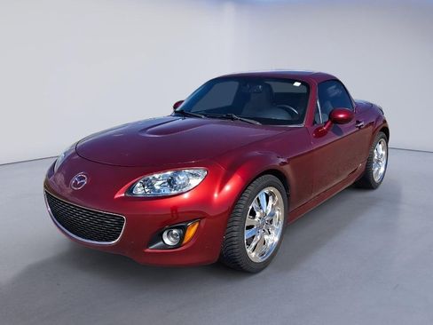 Used 2010 MAZDA MX-5 Miata Grand Touring w/ Premium Pkg RWD image 1