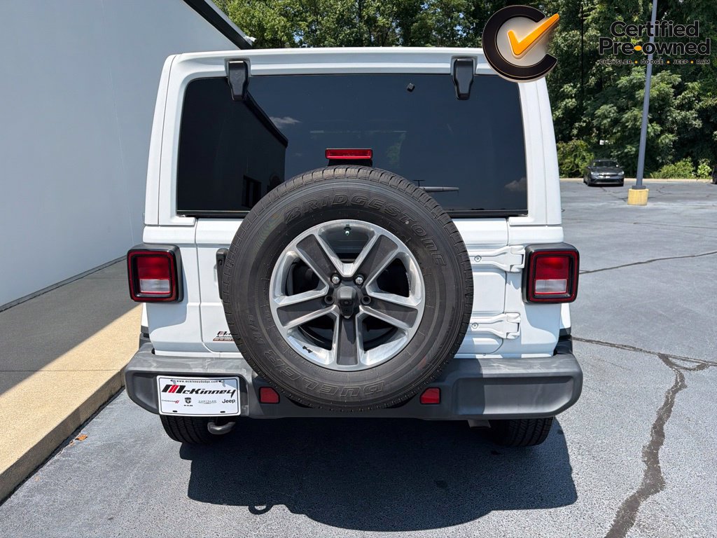 Certified 2022 Jeep Wrangler Unlimited Sahara AWD/4WD image 11