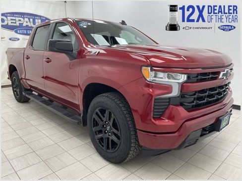 Used 2023 Chevrolet Silverado 1500 RST w/ Z71 Off-Road Package AWD/4WD image 1