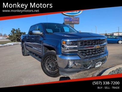 Used 2018 Chevrolet Silverado 1500 LTZ w/ Sport Package