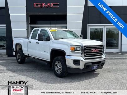 Used 2019 GMC Sierra 2500 4x4 Double Cab w/ Snow Plow Prep Package