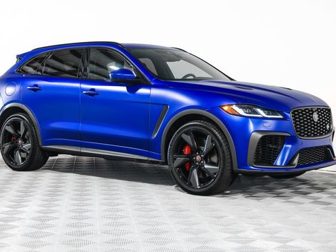 Used 2021 Jaguar F-PACE SVR AWD/4WD image 5