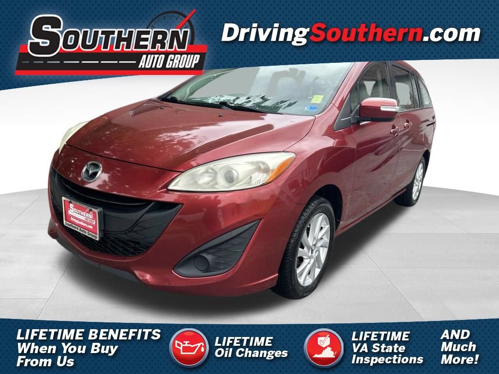 Used 2014 MAZDA MAZDA5 Sport FWD 360° Tour