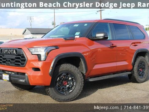 Used 2024 Toyota Sequoia TRD Pro image 9