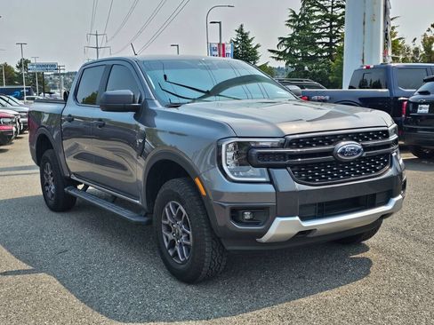 Used 2025 Ford Ranger XLT w/ Trailer Tow Package AWD/4WD image 3